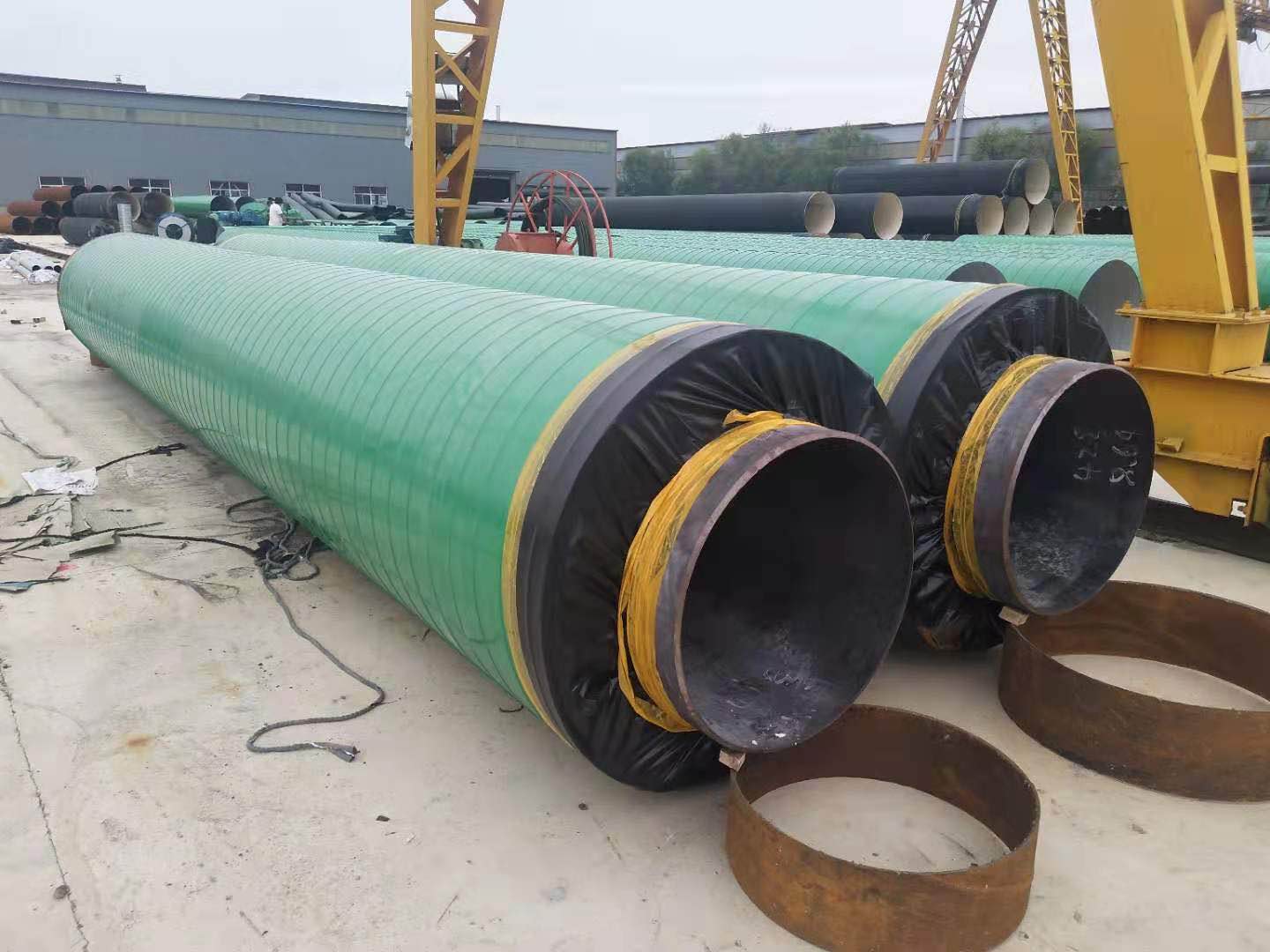 金华钢套钢保温钢管