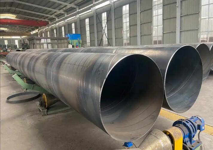 金华大口径螺旋钢管
